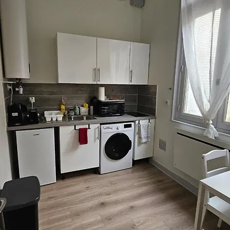 Apartament Le Petit Bastion - T2 - Wi-fi Montluçon