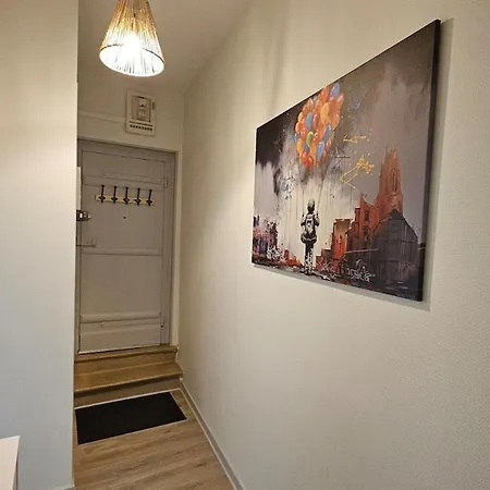 Апартаменты Le Petit Bastion - T2 - Wi-fi Монлюсон