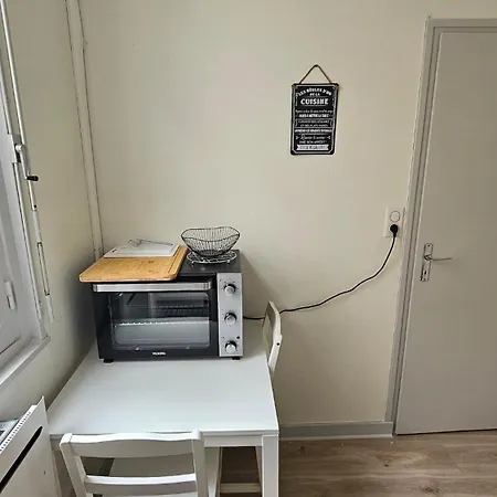 Le Petit Bastion - T2 - Wi-fi Apartament Montluçon
