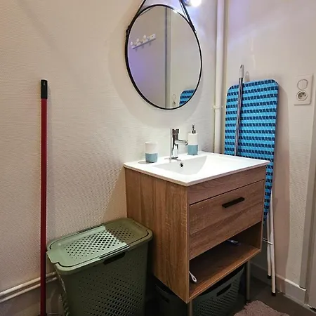 Le Petit Bastion - T2 - Wi-fi * Монлюсон